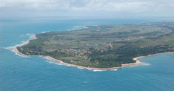 barra grande peninsula de marau